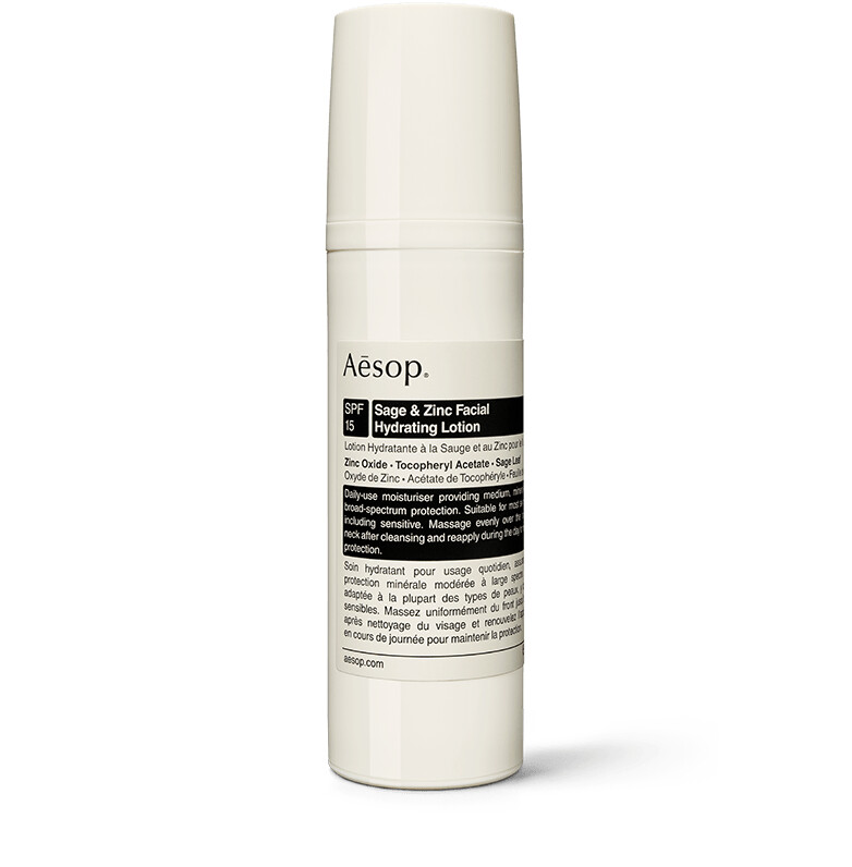 salvia zink ansiktsåterfuktande lotion spf15